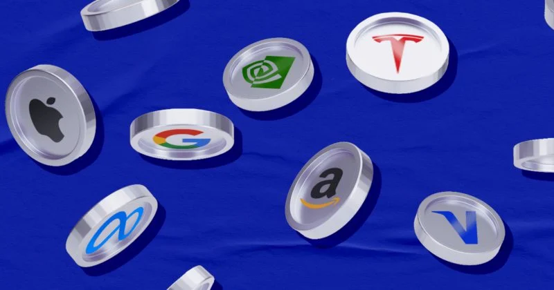 Tokenized Shares Hit Record $1.2 Billion Market Cap On Chain Shares