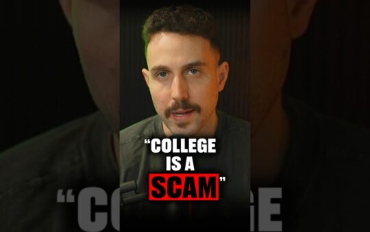 Why College Is A Scam