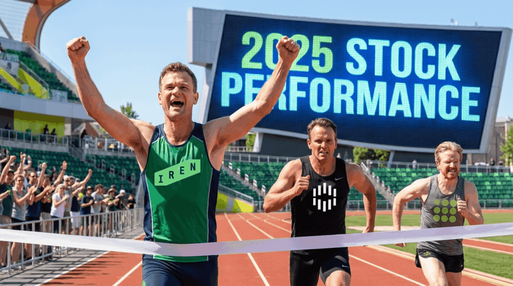 2025 Bitcoin Mining Stock Performance: A Clear Market Choice