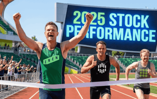 2025 Bitcoin Mining Stock Performance: A Clear Market Choice