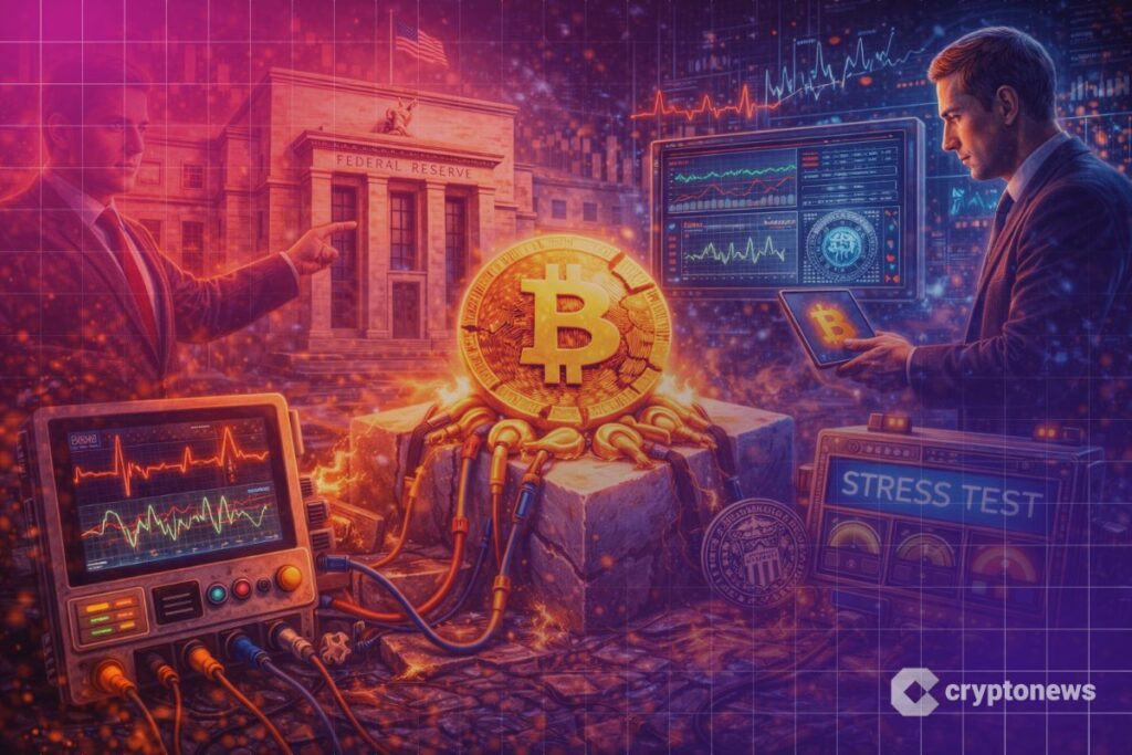 A Bitcoin Advocate Urged The Federal Reserve To Add Btc To Stress Tests
