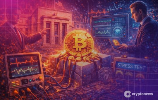 A Bitcoin Advocate Urged The Federal Reserve To Add Btc To Stress Tests