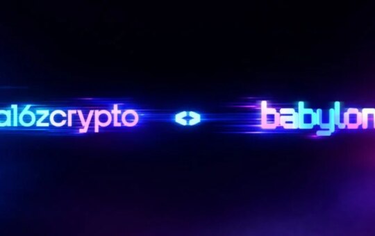 A16Z Funds Babylon With $15 Million To Build Trustless Bitcoin Depository