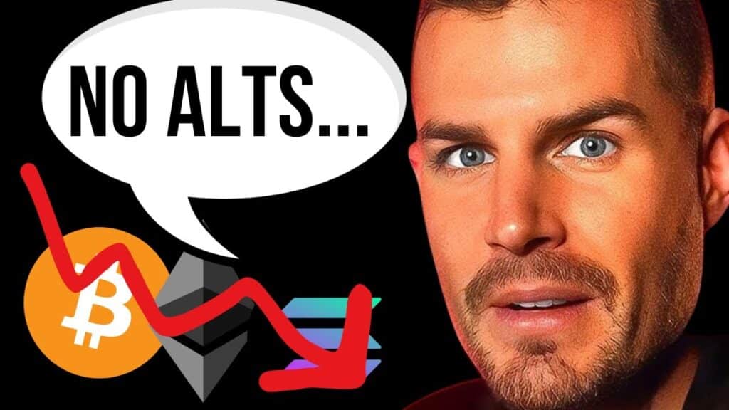 Alex Becker Has Almost No Altcoins Wtf