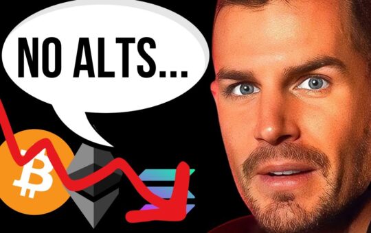 Alex Becker Has Almost No Altcoins Wtf