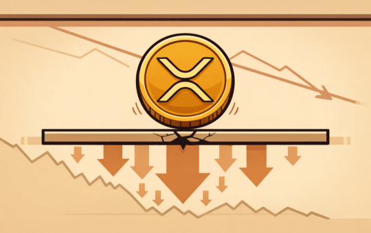 Amidst Conflicting Signals, The Price Of Xrp Approached Key Support