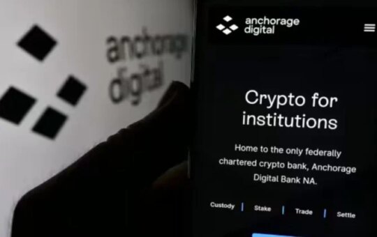 Anchorage Digital Looks To Raise Up To $400M Ahead Of 2027 Ipo