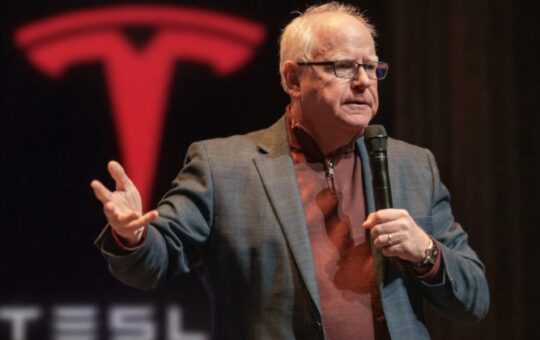 As Tesla Pulls Out Of 2026 Governor'S Race, It Accumulates 100% After Walz'S Criticism