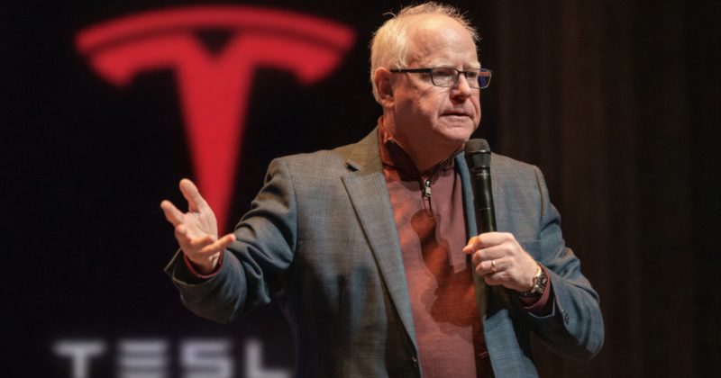 As Tesla Pulls Out Of 2026 Governor'S Race, It Accumulates 100% After Walz'S Criticism