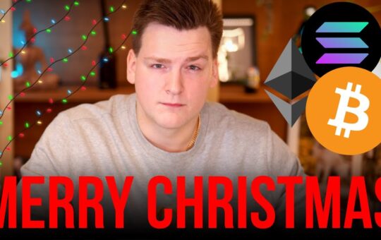 Bitcoin 2026 Predictions Merry Christmas