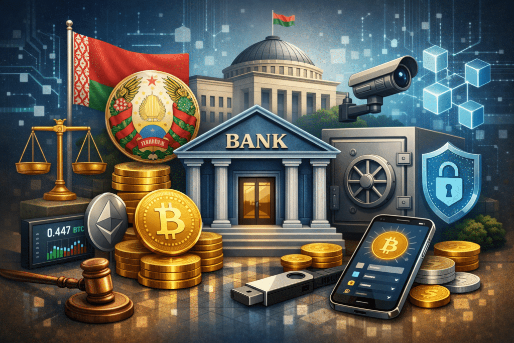 Belarus Sets Up ‘Cryptobanks’ Under State Oversight In New Banking Rules