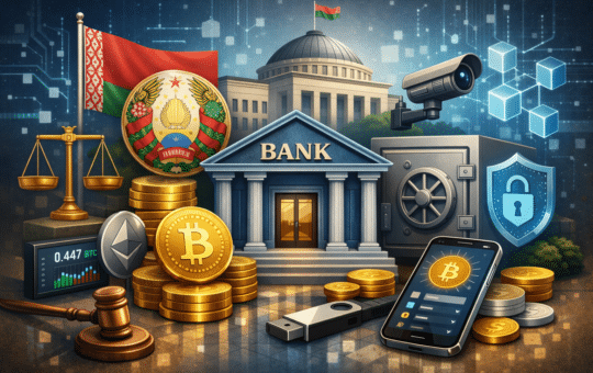 Belarus Sets Up ‘Cryptobanks’ Under State Oversight In New Banking Rules