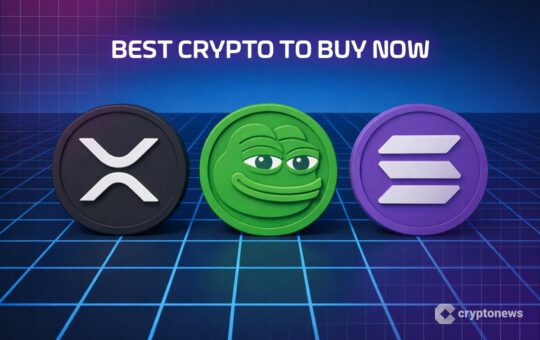 Best Crypto To Buy Now (January 2): Xrp, Pepe, Solana