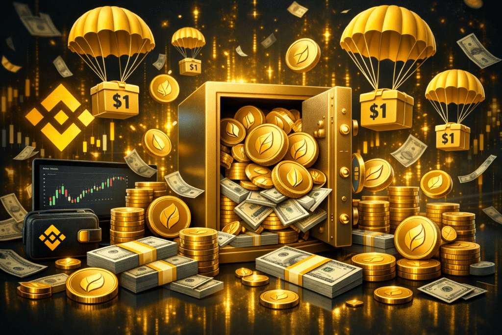 Binance Launches Usd1 Rewards Programme With Wlfi Token Airdrops