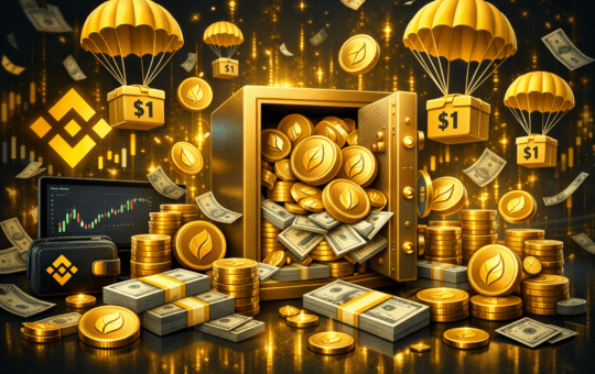 Binance Launches Usd1 Rewards Programme With Wlfi Token Airdrops
