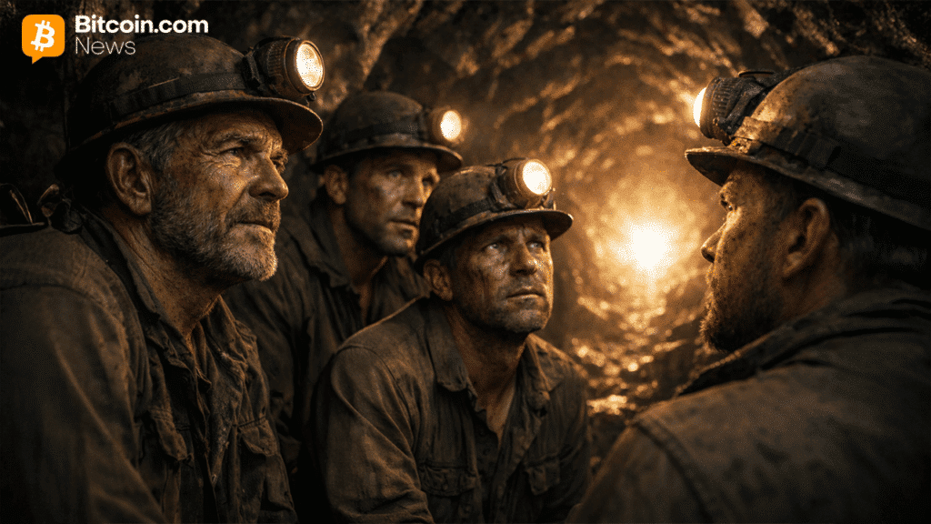 Bitcoin Crisis Slips To September 2025 As Mining Margins Remain Compressed.