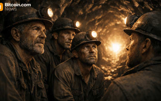 Bitcoin Crisis Slips To September 2025 As Mining Margins Remain Compressed.