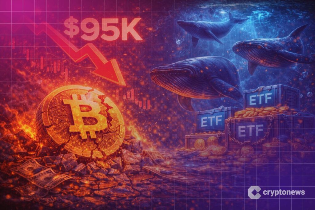 Bitcoin Falls Below $95K, But Etf Demand Just Hit Statistical Extremes – Are Whales Loading Up Again?