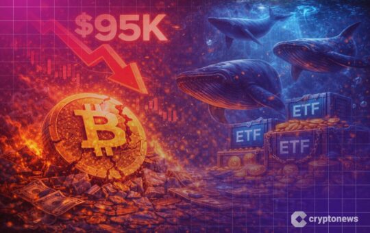 Bitcoin Falls Below $95K, But Etf Demand Just Hit Statistical Extremes – Are Whales Loading Up Again?