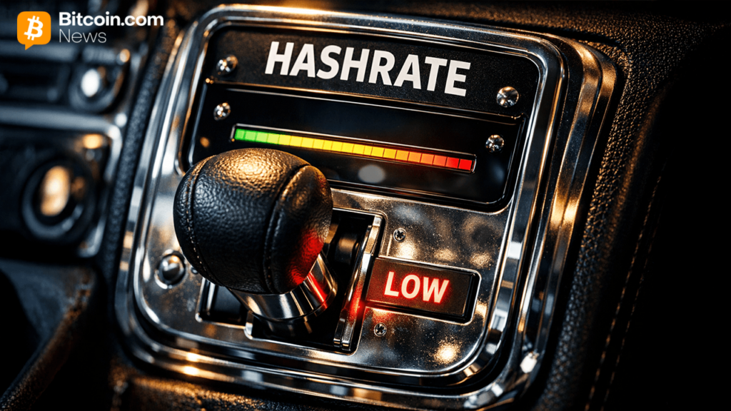 Bitcoin Hashrate Slips Below 1 Zettahash After Months With Record Power.