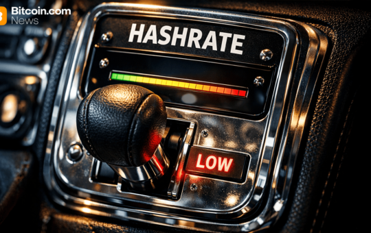 Bitcoin Hashrate Slips Below 1 Zettahash After Months With Record Power.