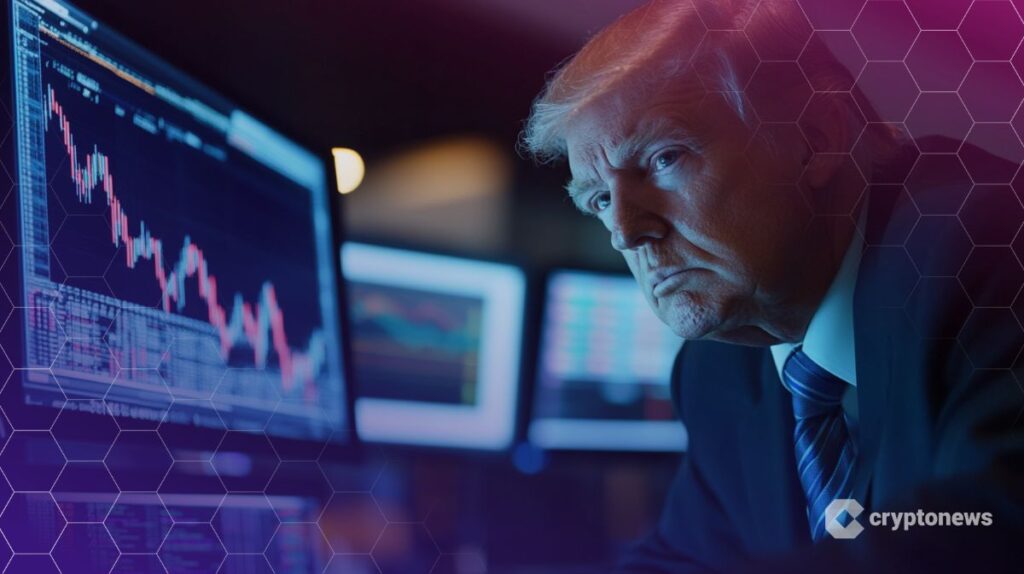 Bitcoin Braces As Trump Slaps 25% Tariffs On Europe Over Greenland