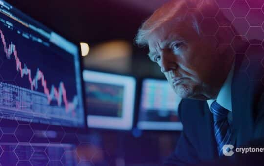 Bitcoin Braces As Trump Slaps 25% Tariffs On Europe Over Greenland