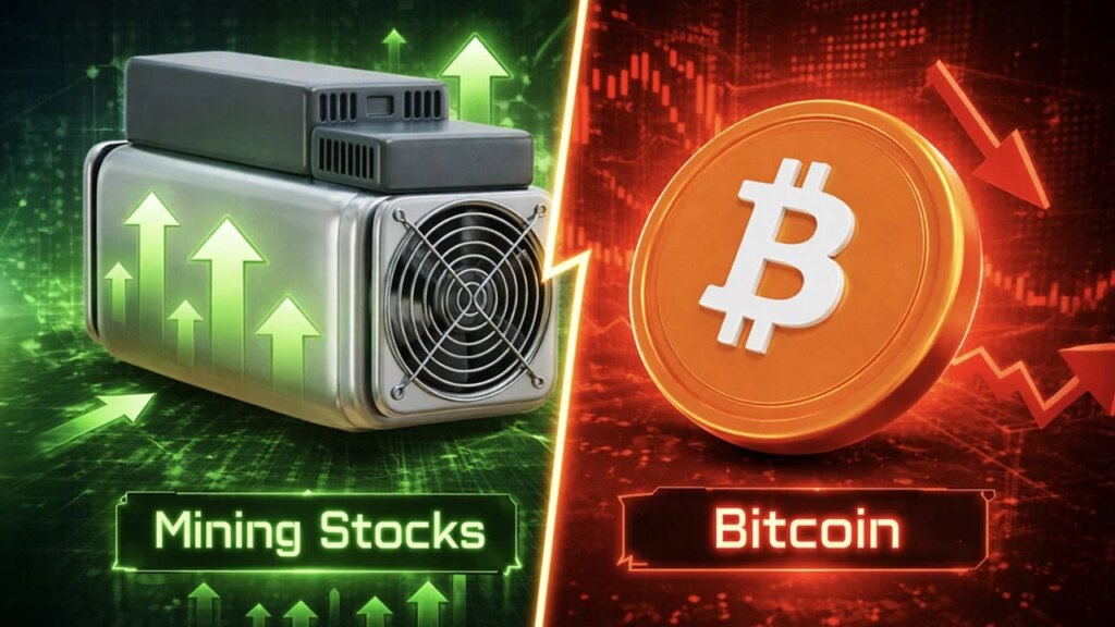 Bitcoin Mining Stocks Will Surpass Bitcoin In 2025
