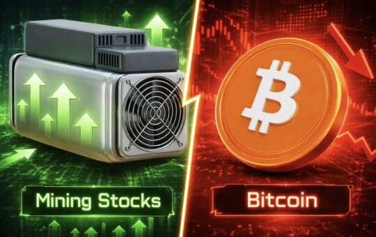 Bitcoin Mining Stocks Will Surpass Bitcoin In 2025
