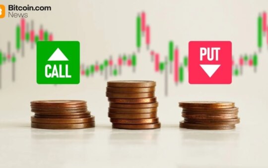 Bitcoin Options Point To A Return To $100,000