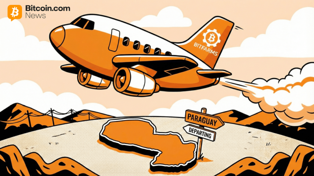 Bitfarms Will Leave Latham After The Sale Of The Paraguay Site
