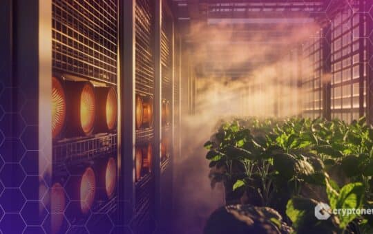 Bitcoin Mining Gets Greener As Canaan Recycles Heat For Agriculture