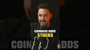 Coinbase Adds Stock Trading