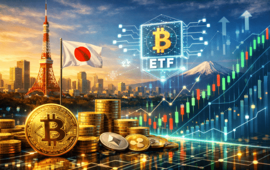 Crypto Etfs Move Closer In Japan Amid Tax Cuts And Regulatory Reset
