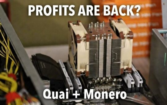 Crypto Mining Is Back In 2026 Quai Monero Are