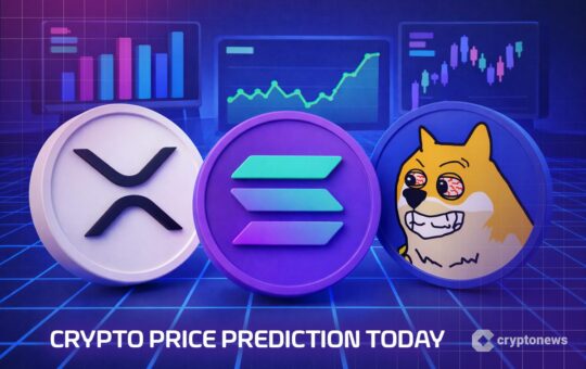 Crypto Price Prediction For 2026 As Bitcoin Holds Above $90,000 And Altcoins Like Xrp, Solana, And Maxi Doge Show Renewed Momentum