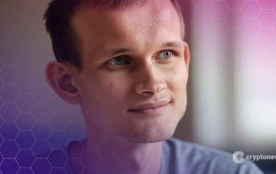 Vitalik: Crypto Needs Financial Tools That Grow Wealth, Not Reckless Leverage Bets