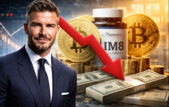 David Beckham–Backed Prenetics Abandons Bitcoin Strategy