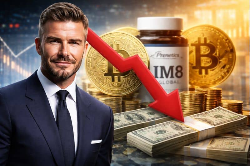 David Beckham–Backed Prenetics Abandons Bitcoin Strategy