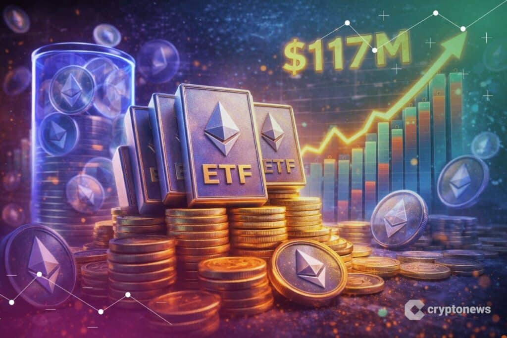 Ether Etfs Broke Four-Day Outflow With $117M Inflows