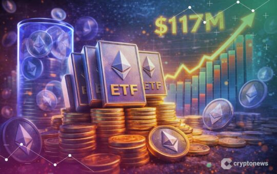 Ether Etfs Broke Four-Day Outflow With $117M Inflows