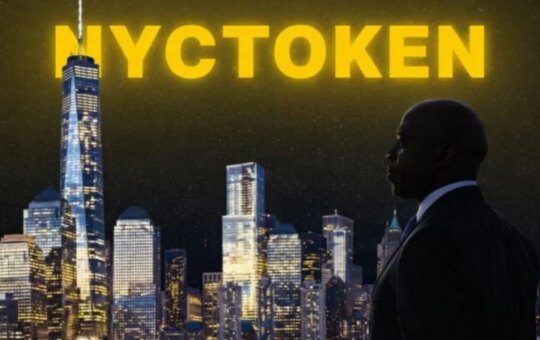 Former Nyc Mayor Eric Adams' Nyc Token Over 80% Of Tankers' Group Controls Trading
