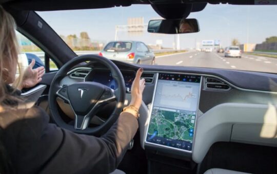 From February 14 Tesla Fully Self-Driving After A Monthly Subscription