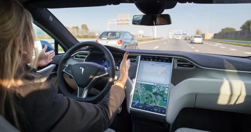 From February 14 Tesla Fully Self-Driving After A Monthly Subscription