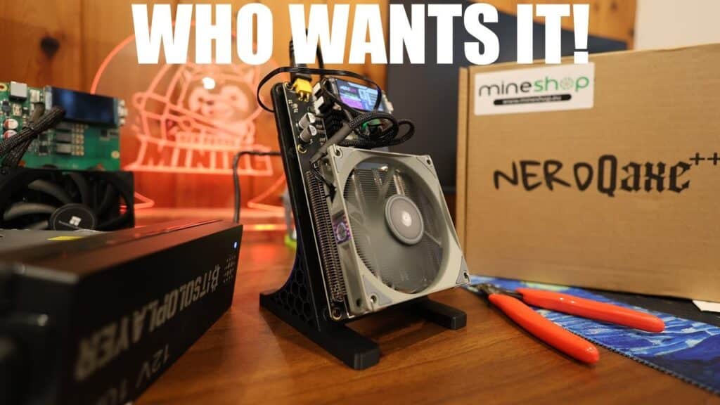 Happy New Year Nerdqaxe Rev 61 Giveaway For Rpm Members