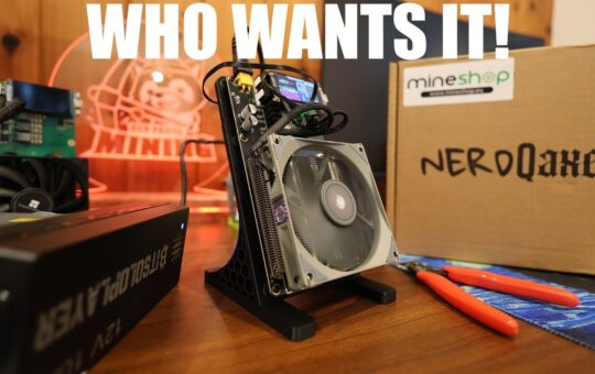 Happy New Year Nerdqaxe Rev 61 Giveaway For Rpm Members