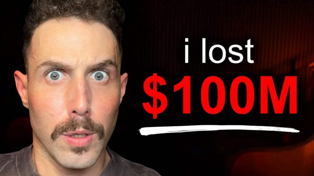 How I Lost 100M In Crypto During 2025
