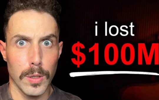 How I Lost 100M In Crypto During 2025