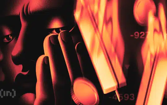 Dusk Exchange Liquidation Map. Source: Coinglass