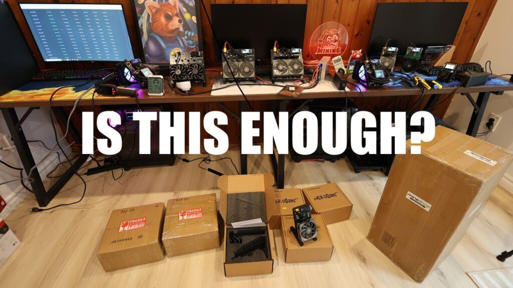 Im Solo Mining Bitcoin With 531 Ths… Is This Enough